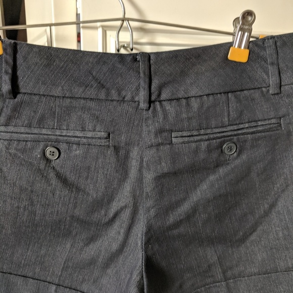 New York & Company 7th Avenue faux denim shorts - Picture 4 of 4